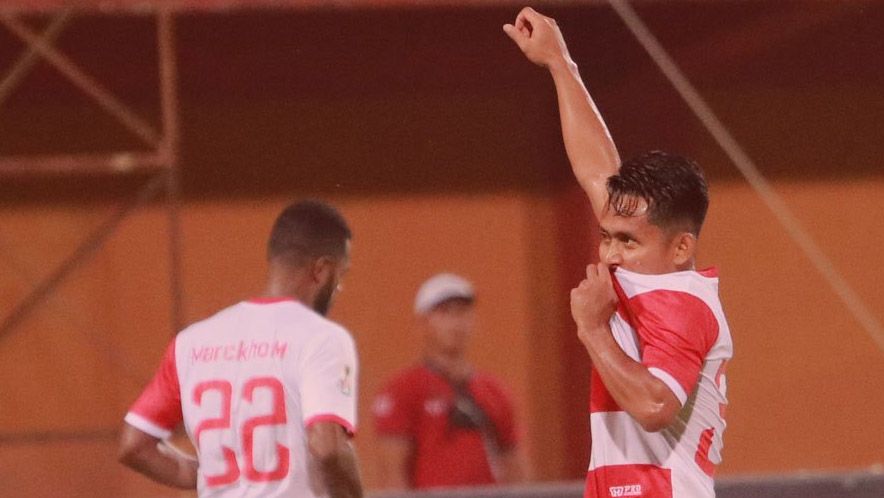 Gol Andik dan Rakic Bawa Madura United Kalahkan Cilegon United