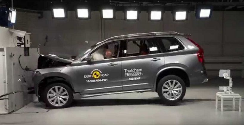 Korea Selatan Perketat Aturan Uji Tabrak Mobil Terbaru