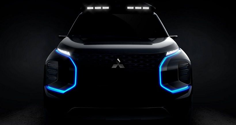 Mitsubishi Bocorkan Gambar Teaser Mobil Konsep Terbaru