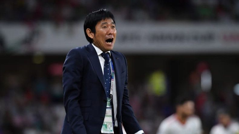 Pelatih Jepang Moriyasu Puji Semangat Juang Timnya saat Kalahkan Iran