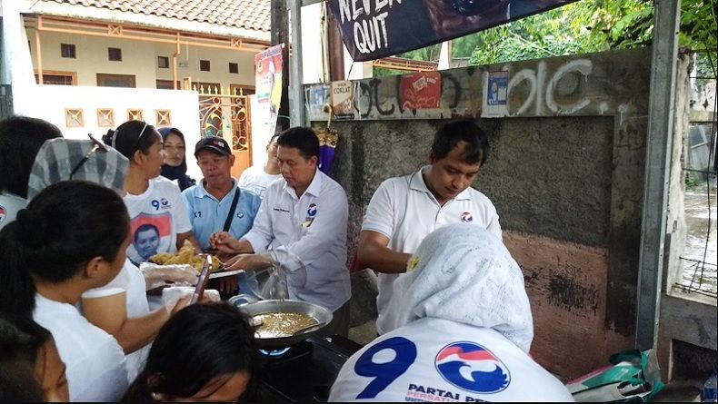 Cooking Class Perindo, Ayam Goreng hingga Martabak Selalu Diminati