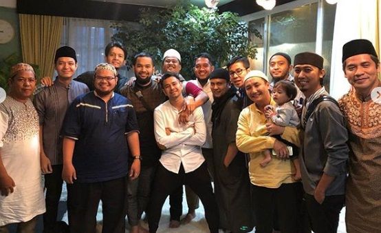 Raffi Ahmad Dalami Ilmu Agama, Begini Reaksi Irwansyah