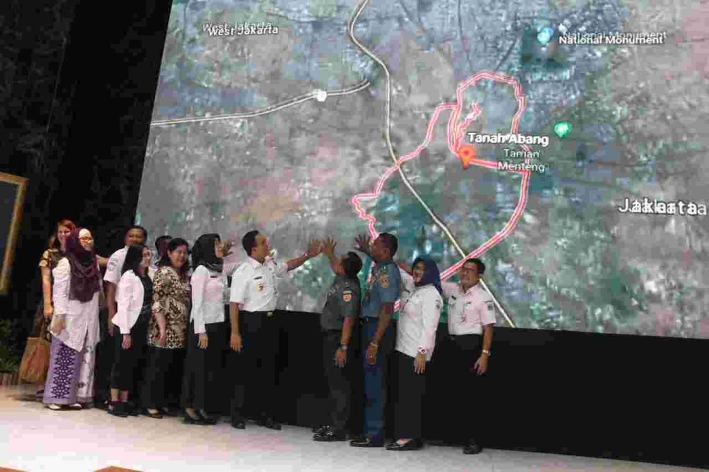 Anies Luncurkan 3 Aplikasi Layanan Kesehatan, Cegah DBD hingga AIDS