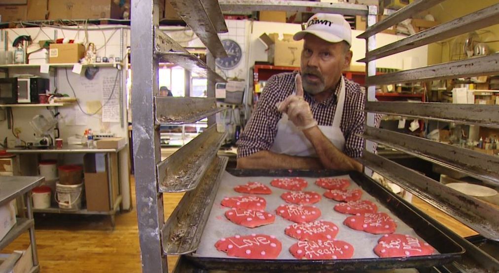 Buat Biskuit Bertuliskan 'Build That Wall', Pedagang Kue AS Minta Maaf