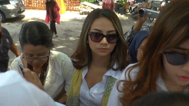 Vanessa Angel Ditahan Polisi Atas Kasus Prostitusi Online