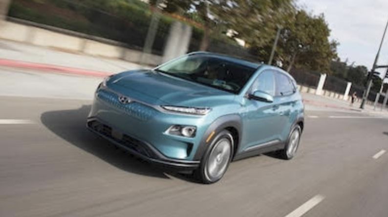 Mobil Listrik Hyundai Kona Mengaspal di Amerika Serikat