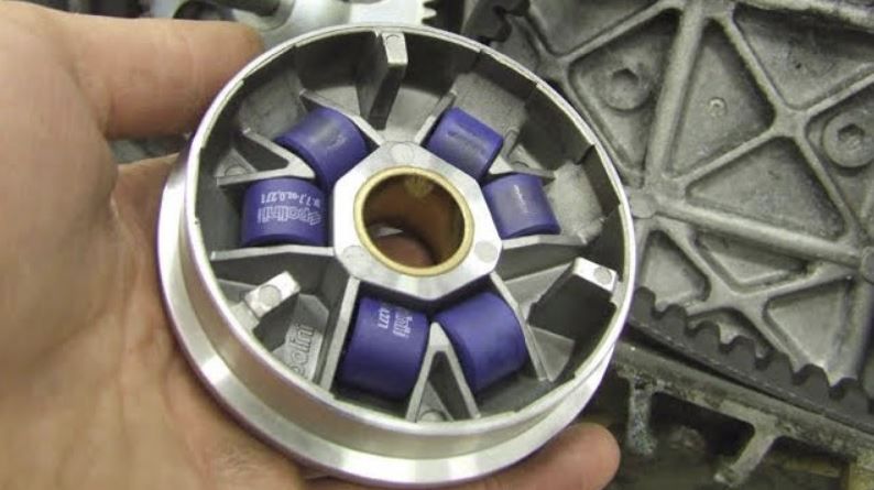 Motor Matik Bergetar dan Bunyi Klotak-Klotak, Periksa Bagian Ini