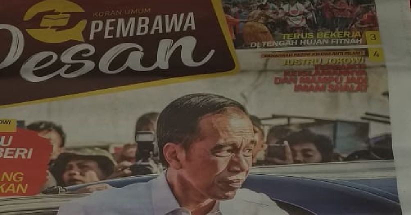 Habis Indonesia Barokah, Terbitlah Tabloid Pembawa Pesan