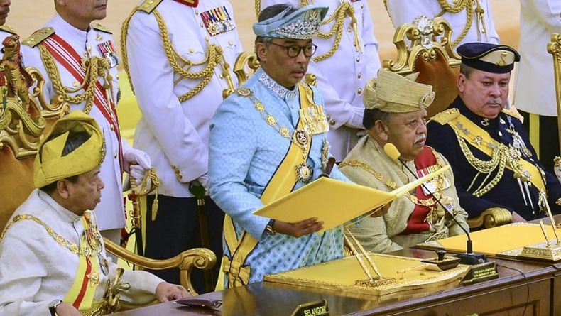 Sultan Abdullah Resmi Jadi Raja Malaysia yang Baru
