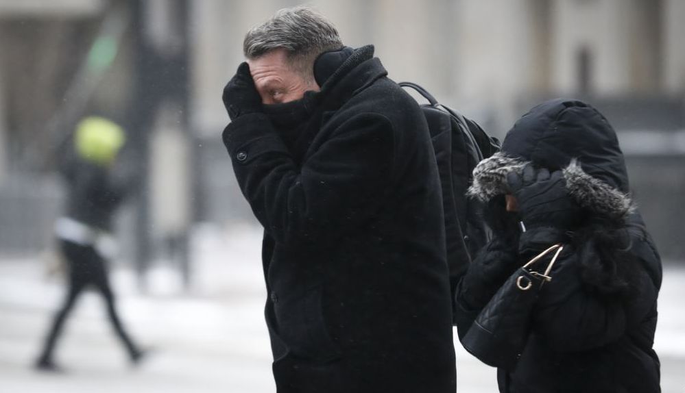 Cuaca Amat Dingin dan Angin Kencang, Frosbite Ancam Jutaan Warga AS