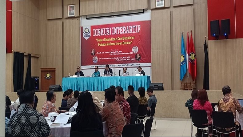 Vonis Irman Gusman Dinilai Keliru, Eksaminasi Wajar Dilakukan