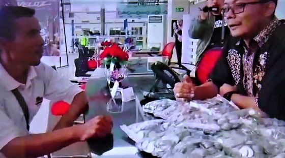 Petani Beli Mobil Rush Pakai Koin, Begini Tanggapan Dealer Toyota