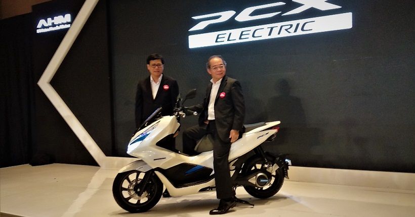 Honda Kenalkan PCX Listrik Pertama, Tidak Dijual Hanya Disewa