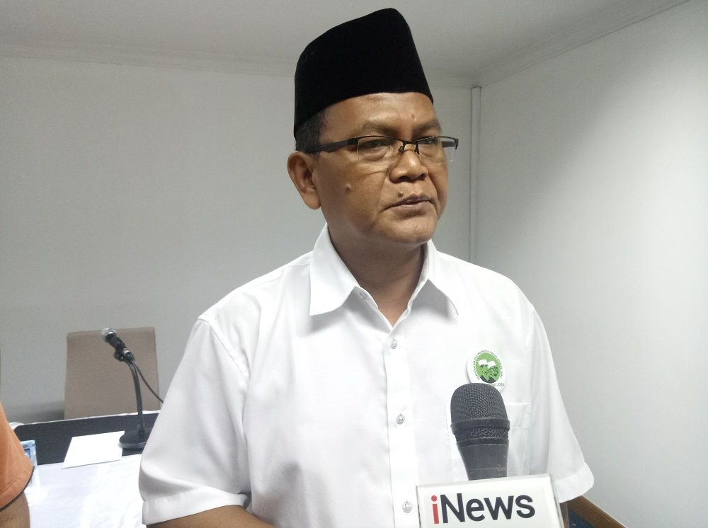 Silaturahmi Haji Indonesia Deklarasi Dukung Jokowi-Ma'ruf