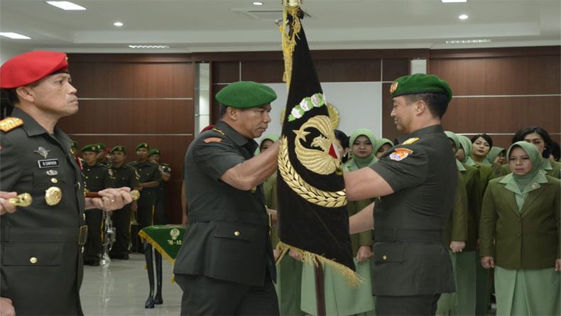 Kasad Pimpin Sertijab Pangdam Jaya dan 4 Pejabat Teras TNI AD