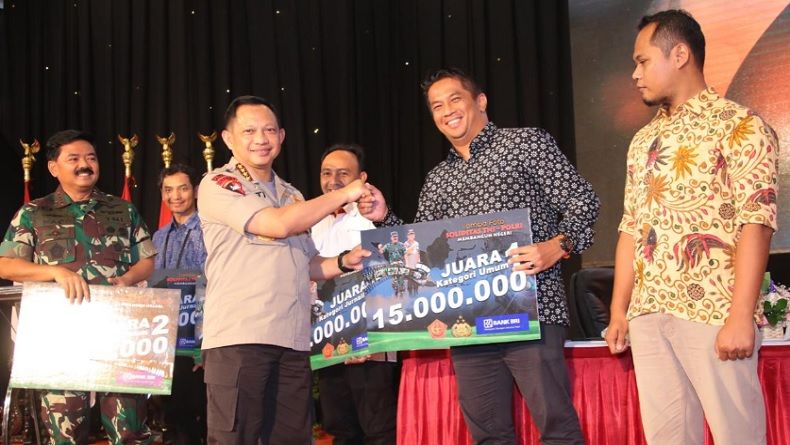 Sinergi Polri-TNI dalam Fotografi, Cermin Soliditas Membangun Negeri