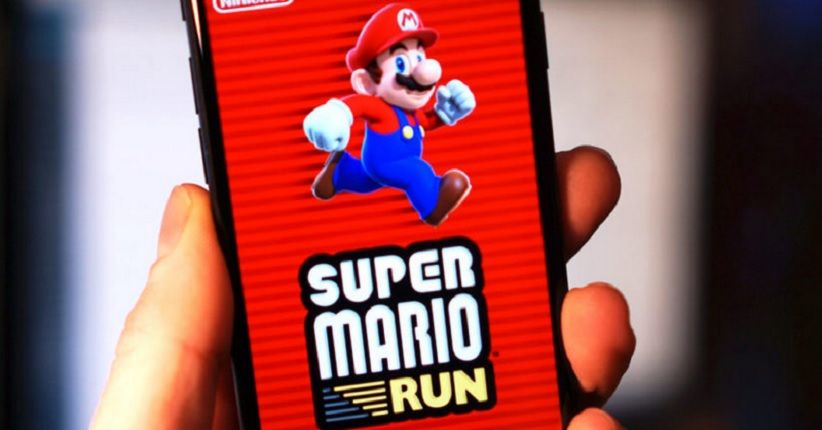 Gandeng Line, Nintendo Garap Game Mario Terbaru