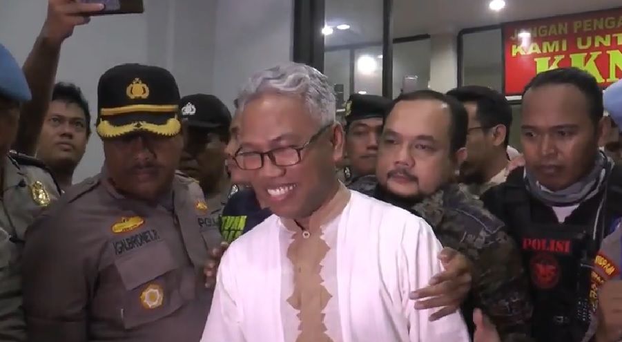 Buni Yani Ditahan di Lapas Gunung Sindur Bogor