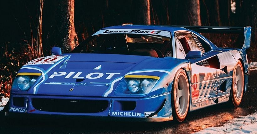 Ferrari F40 LM Bekas Balapan Siap Dilelang Rp88 Miliar