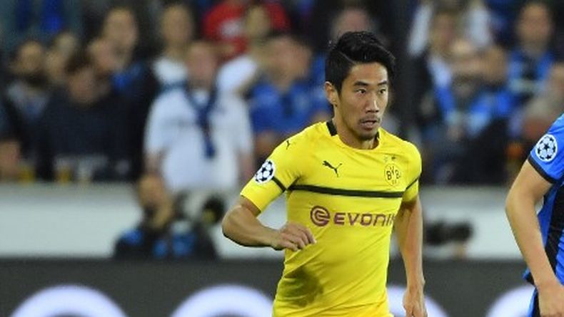 Minim Kesempatan dengan Dortmund, Kagawa Dipinjamkan ke Besiktas