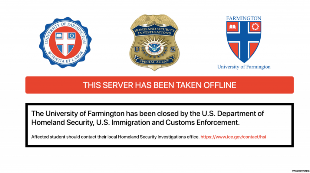 Kampus 'Palsu' di AS Ungkap 138 WNA yang Salahgunakan Visa Mahasiswa