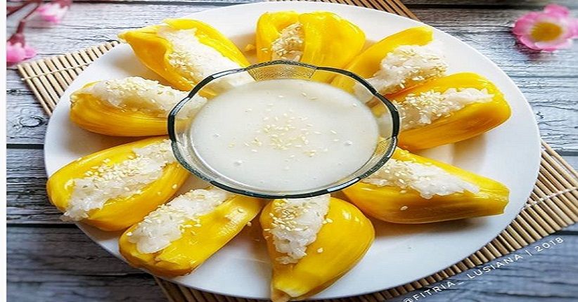 Dessert Kekinian yang Lagi Hits, Ketan Nangka ala Thailand