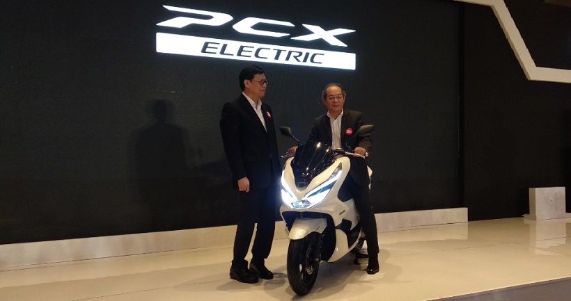 Direntalkan, Ini Harga Sewa Motor Listrik Honda PCX