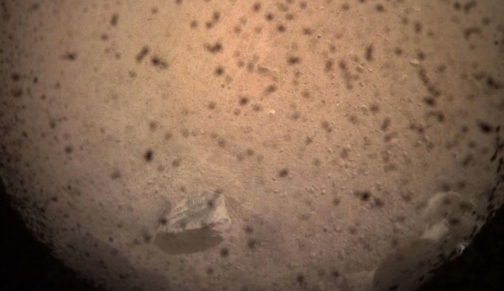 Bagian Bawah Permukaan Mars Diklaim Penuh dengan Mikroorganisme