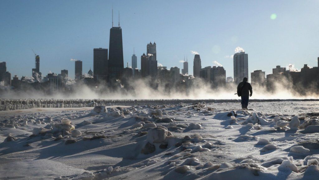 Polar Vortex: Berbagai Fenomena Unik dan Aneh akibat Cuaca Kutub di AS