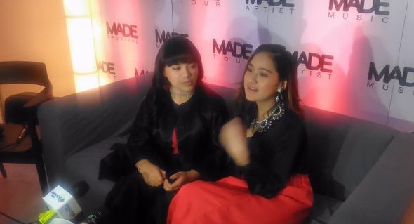 Kolaborasi dengan Amel Carla, Salshabilla Adiriani Rilis Semangat Pagi