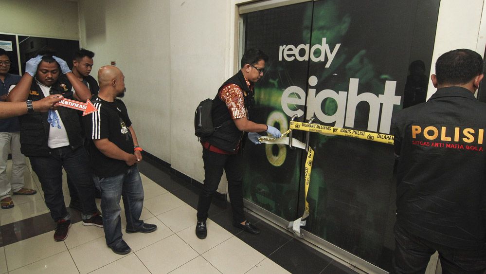 Mantan Exco PSSI Hidayat Tersangka Pengaturan Skor Liga 2