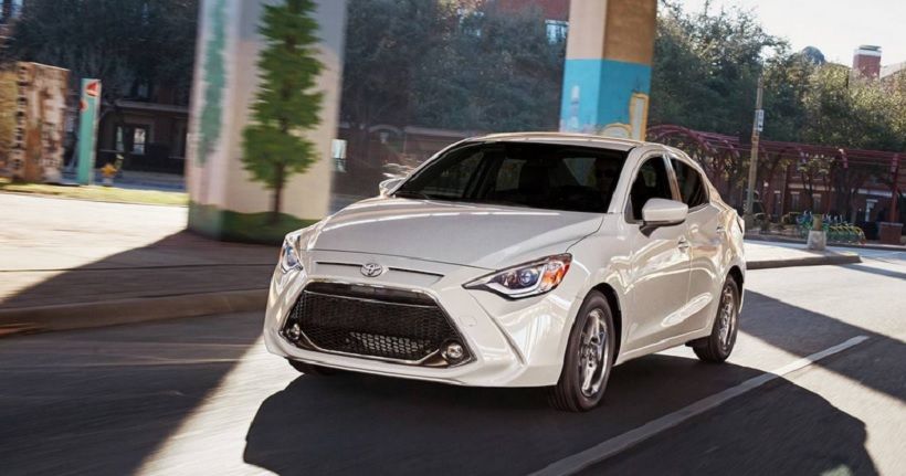 Toyota Yaris 2020 Akan Memakai Komponen Mazda 2
