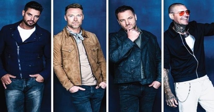 Tampil di Jakarta, Boyzone Batasi Penonton di Konser Perpisahan