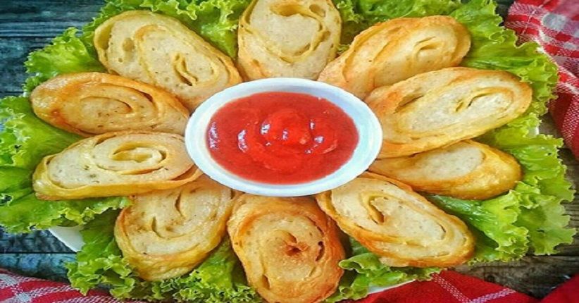 Berkreasi Membuat Egg Chicken Roll ala Restoran Jepang