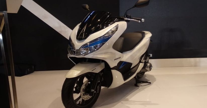 Masih Dalam Pengujian, Honda PCX Listrik Belum Punya STNK