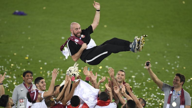 Juara Piala Asia 2019, Pelatih Qatar Berterima Kasih ke Xavi Hernandez