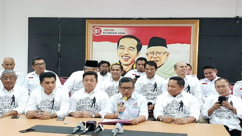 9 Kepala Daerah di Maluku Utara Deklarasi Dukung Jokowi-KH Ma'ruf Amin