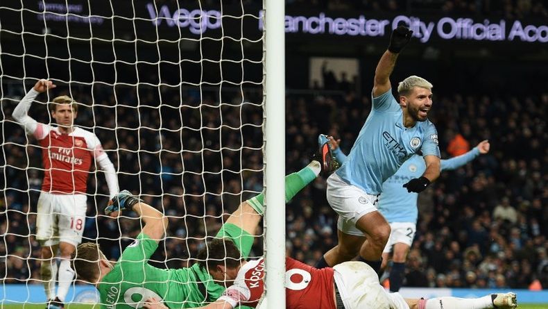 Cetak Gol Tangan Tuhan Vs Arsenal, Ini Tanggapan Aguero
