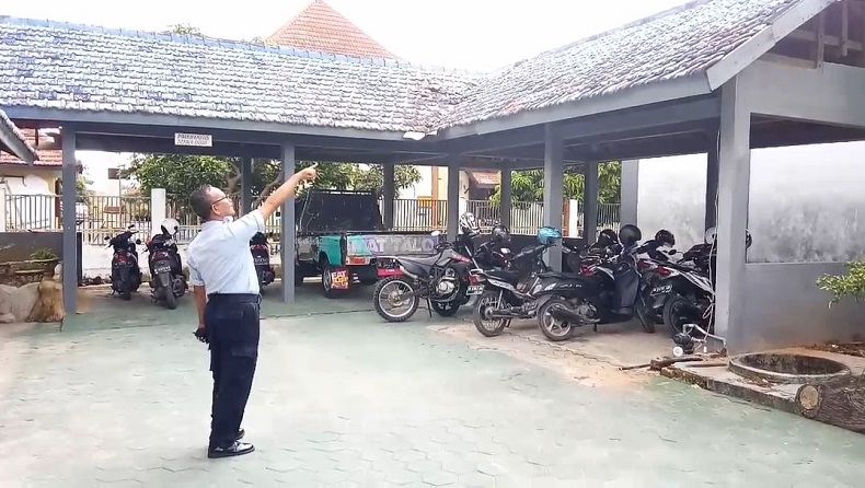 Lompat Genting, 3 Napi Kabur di Rutan Sumenep Madura