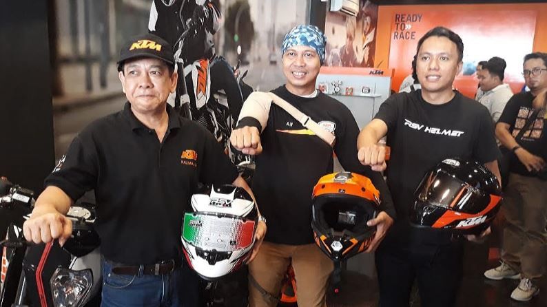 Ekspansi, RSV Helmet Buka Jaringan Kedua di Jaktim