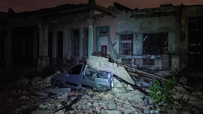 Korban Tewas Hantaman Tornado di Havana Jadi 6 Orang