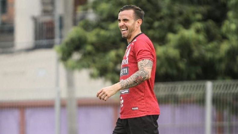 Latihan Perdana di Bali United, Paulo Sergio Optimistis Cepat Adaptasi