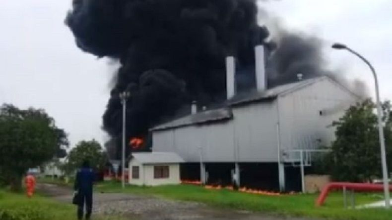 Polisi Selidiki Kebakaran Instalasi Boiler Pertamina di Indramayu