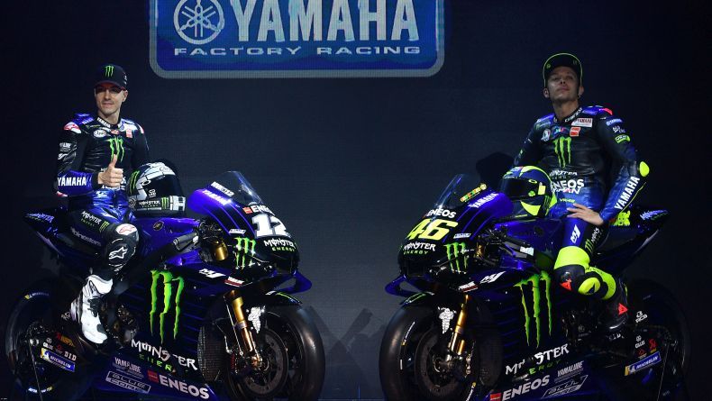 Yamaha YZR-M1 Baru Diperkenalkan di Jakarta, Rossi Tak Sabar Menjajal