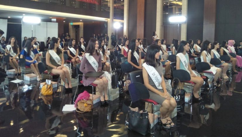 Jalani Karantina, Para Peserta Siap Berebut Mahkota Miss Indonesia