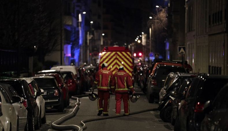 7 Orang Tewas dalam Kebakaran Gedung di Lokasi Wisata Paris