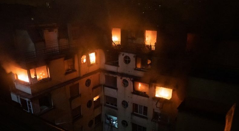 Kebakaran Gedung di Paris Tewaskan 8 Orang, Polisi Tahan 1 Perempuan