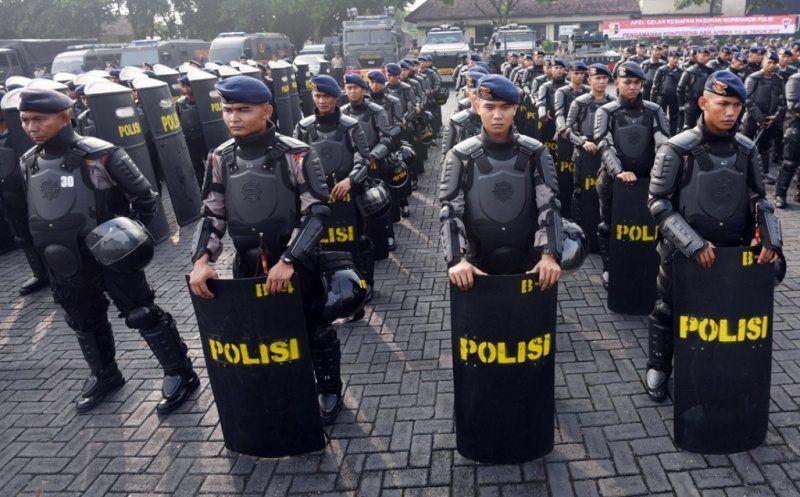 Polres Jaksel Terjunkan 1.000 Personel Gabungan Kawal Pelantikan Presiden