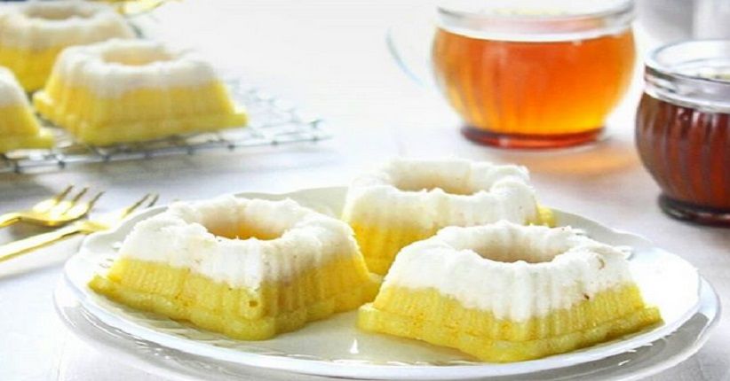 Lezatnya Putu Ayu Kuning, Kue Tradisional yang Terbuat dari Labu