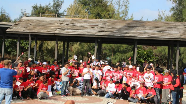 Target ABK Indonesia di Taiwan: Jokowi-Ma'ruf Raup 97 Persen Suara